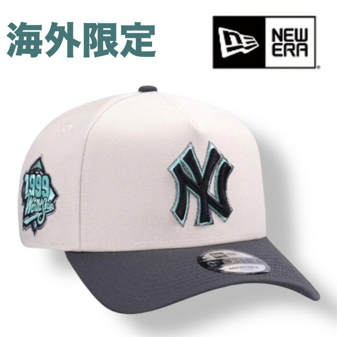 

[USED] New Era Yankees 9FORTY Cap in Tiffany Gray