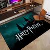 1pc Office Carpet Chair Mats Harry Potter Castle Night Perfect for Office Chairs, Living Rooms, Or Bedrooms,Polyester Carpet.HDT218
