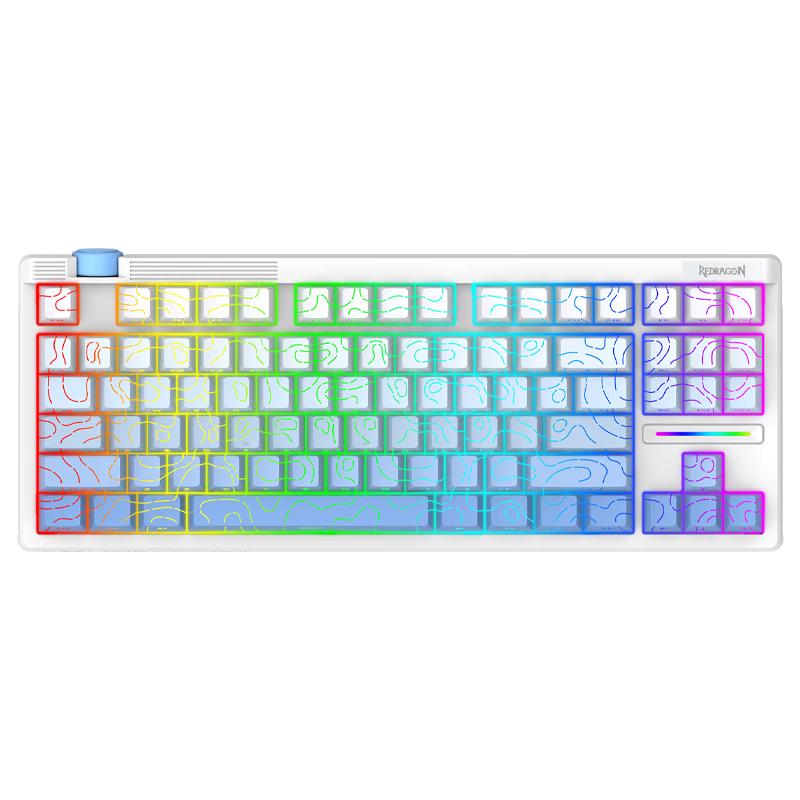 Redragon KS87/KS87 PRO Tri-Mode Gasket Mechanical Keyboard