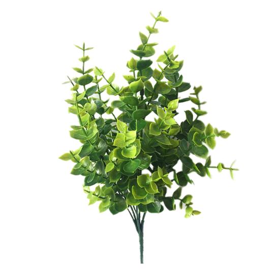 1Pc Artificial Plant Eucalyptus Garden Party Home Wedding Holiday Craft Decor