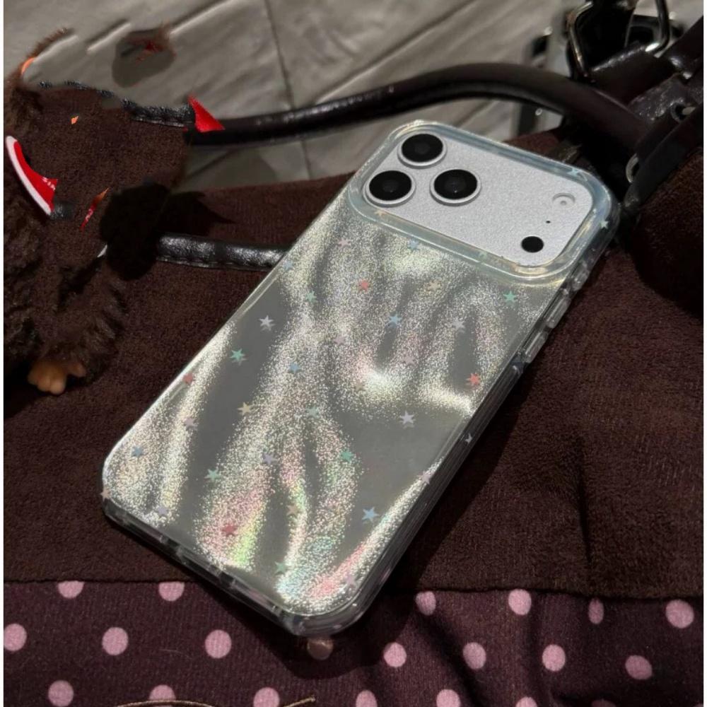 

Aurora Star iPhone 16 Pro Max Case Slim Fit Shockproof Full Cover for Girls iPhone 15 Pro Max 17 New iPhone 14