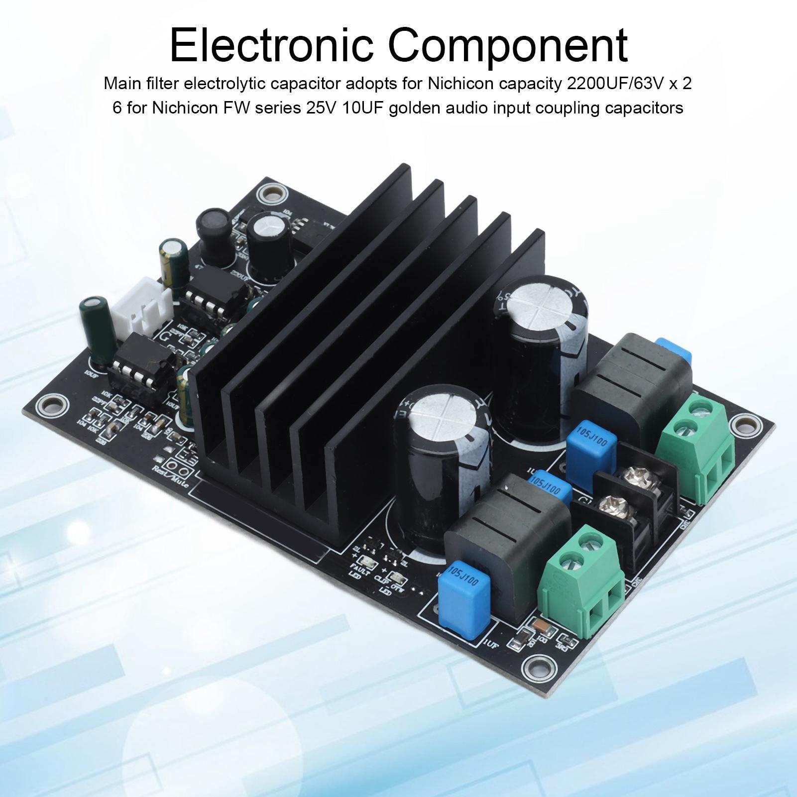 Carte Amplificateur Numérique 2.0 300W+300W Classe D TPA3255