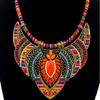 Collier Ras-du-cou Tribal Mode Bijou de Costume Cadeau pour Femmes Meilleure Amie