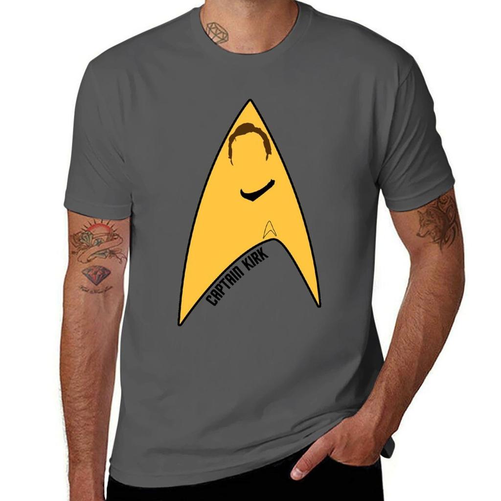Captain Kirk Tshirt Lightweight Hiking Tshirt