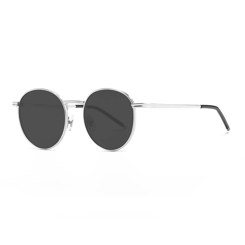 Sunglasses Retro Round High-end Small Face Metal Small Frame Sunglasses