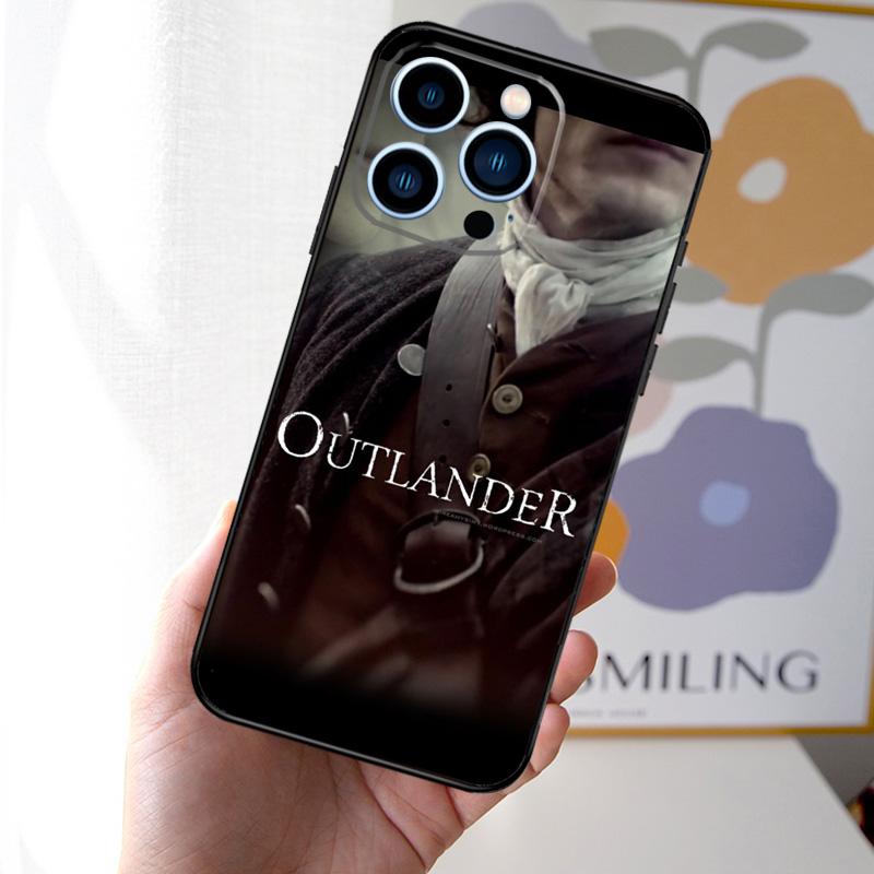 

OUTLANDER TV SERIES Soft Back Cover For iPhone 11 12 13 Pro Max 12 Mini XS Max X 6S 8 7 Plus SE 2020 XR Case iPhone 11