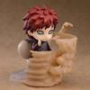 Naruto Shippuden Anime Figure #956 - Gaara Action Figure Collectible Model, Swappable Faces Movable Joints Model