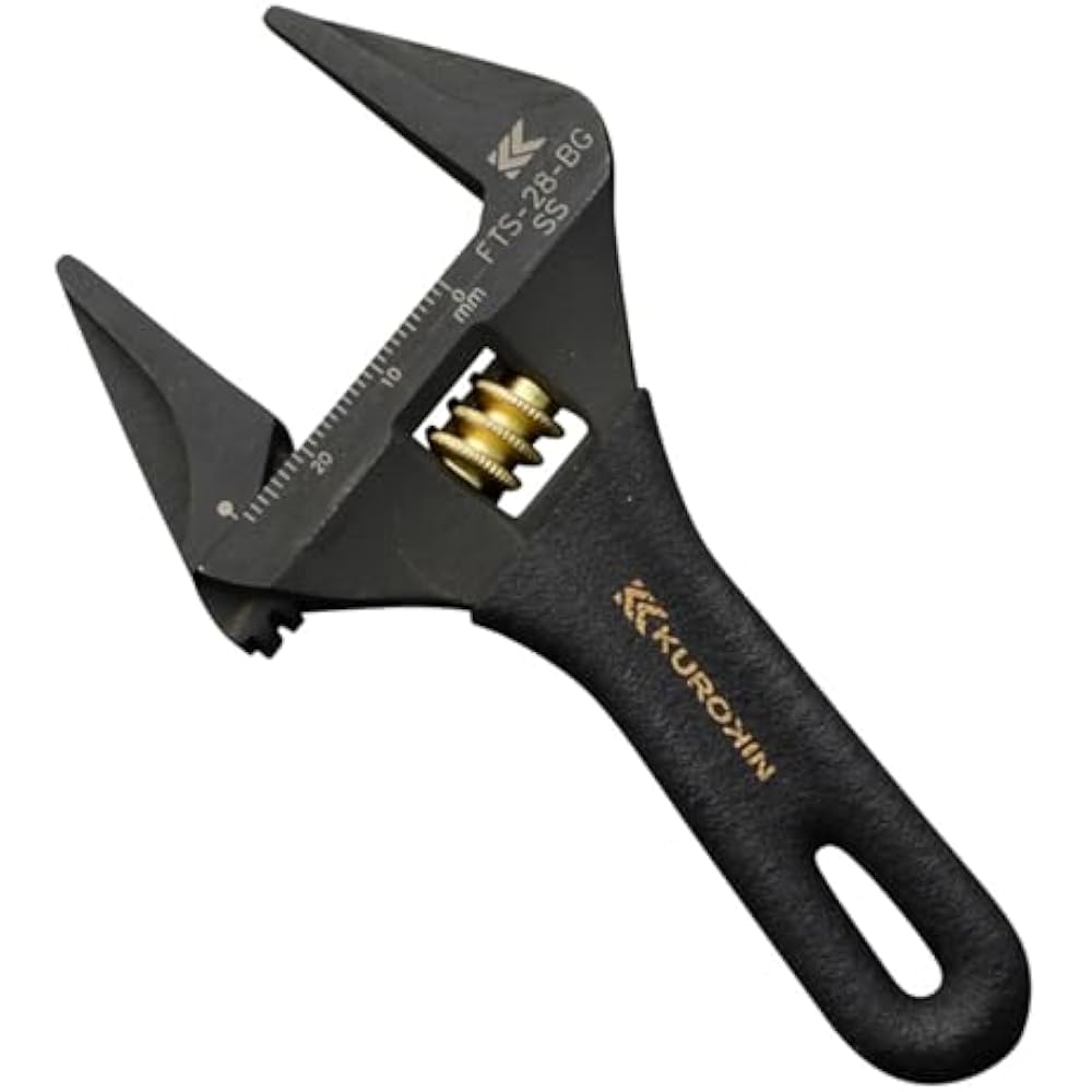 Fujiya (Fujiya), Light Short, Monkey, No Gizzes, Black Gold, Total Length: 118mm, Maximum Opening...