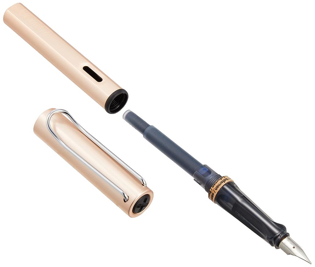 LAMY Cosmic Fountain Extra Fine Limited Officially Imported Al-Star L50CS-EF Pen, Nib, Edition,