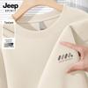 JEEP SPIRIT Men's 2025 Autumn Round Neck Sweatshirt