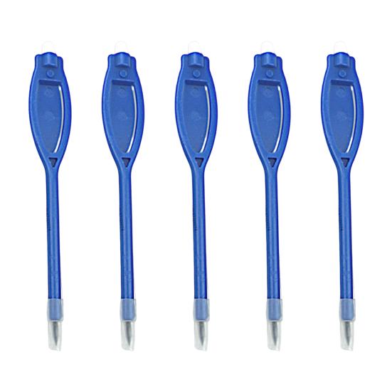 5Pcs Golf Score Tool with Eraser Durable Comfortable Grip Effortless Environmental Protection Recording Accessory Golf Scoring 2H Marker Pen for Golf