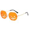 Star Shape Sun Glasses Funny Pentagram Eyewear Eyeglasses Festival Decoration Party Glasses Rimless Cute Sunglasses