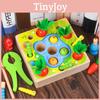 Colorful Wooden Magnetic Fishing Toy For Kids With Cute Farm And Dinosaur Themes