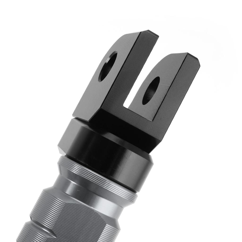 Front Footrests Foot Pegs Fit for KAWASAKI ZX-4R ZX-4RR 24-25 NINJA 400 18-24