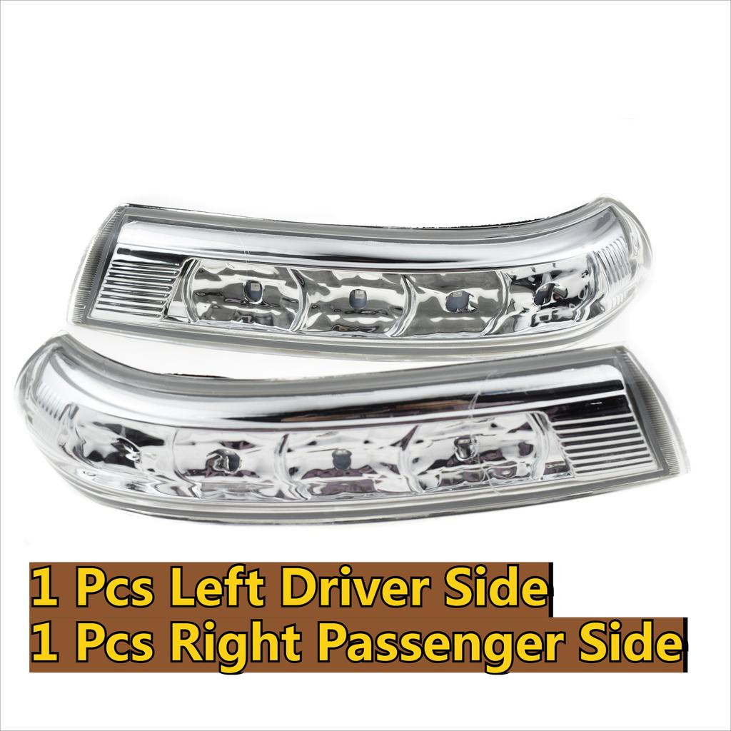 LH RH Left or Right Side Mirror Turn Signal Lamp Light Blinker For Hyundai Santa Fe Veracruz iX55 2007 2008 2009 2010 2011 2012