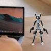 3D Printed Action Figure Multi-Jointed Action Figures Assembly Completed Full Body Mechanical Movable Toy for Kids and Adults