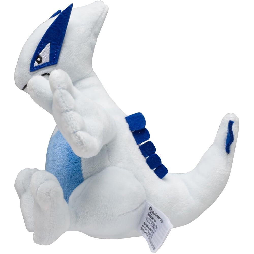 Pokmon Center Original Plush Toy Pokmon Fit Lugia 15x19.5x15.5 cm Soft Stuffed Animal