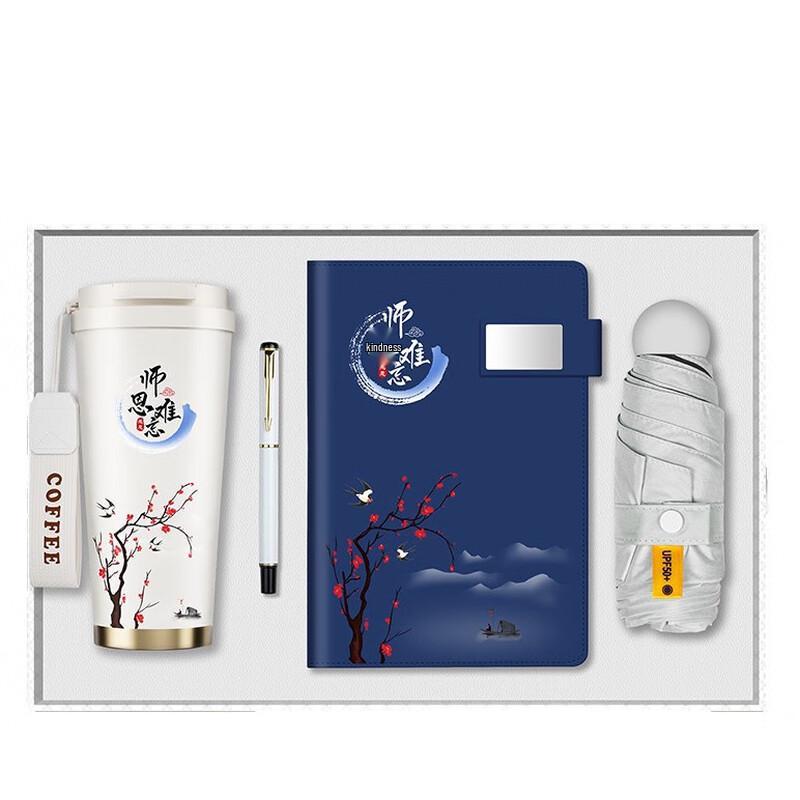 Teacher's Day Coffee Mug & Neck Massager Gift Set