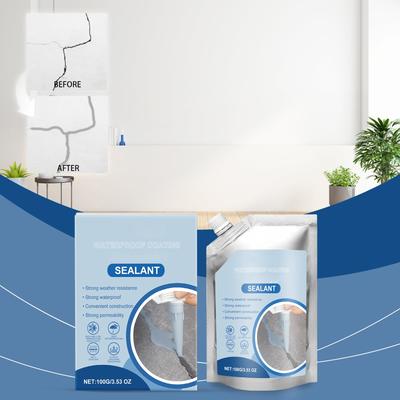 Baudichtmittel, Selbstnivellierende Dichtmasse, Abdichtungshilfe, Anwendbar in mehreren Szenarien