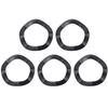 5 Pcs Crankset Shaft Washer Bb30 Pf30 Bb386 Bottom Bracket Adjust Washers 24mm 30mm Wave Washer Mountain Bike Parts
