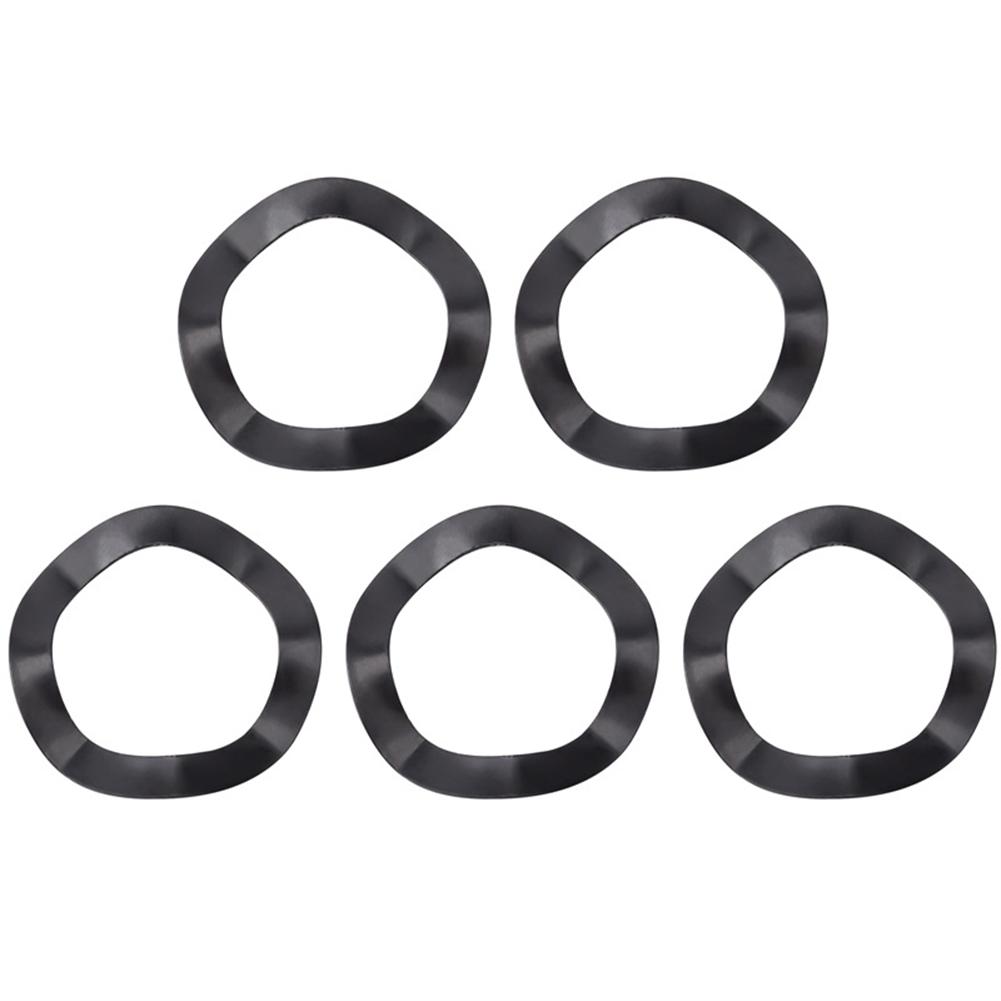 5 Pcs Crankset Shaft Washer Bb30 Pf30 Bb386 Bottom Bracket Adjust Washers 24mm 30mm Wave Washer Mountain Bike Parts
