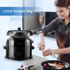 Electric Pressure Cooker Lid Stand Silicone Holder Storage Rack Kitchen Gadget
