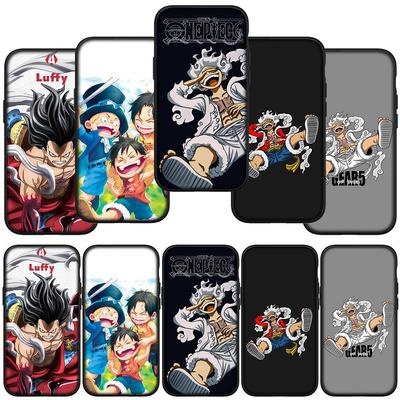 Pour Samsung Galaxy S25 S24 S23 iPhone 17 16 15 Xiaomi Redmi Note 14 13 12 11 Plus Pro Max A37 A57 Coque de téléphone Affiche Luffy Gear 5 One Piece OPPO Huawei