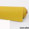 20 color head layer cowhide genuine leather material 1.5mm thickness lychee pattern genuine cowhide handmade DIY headboard sofa