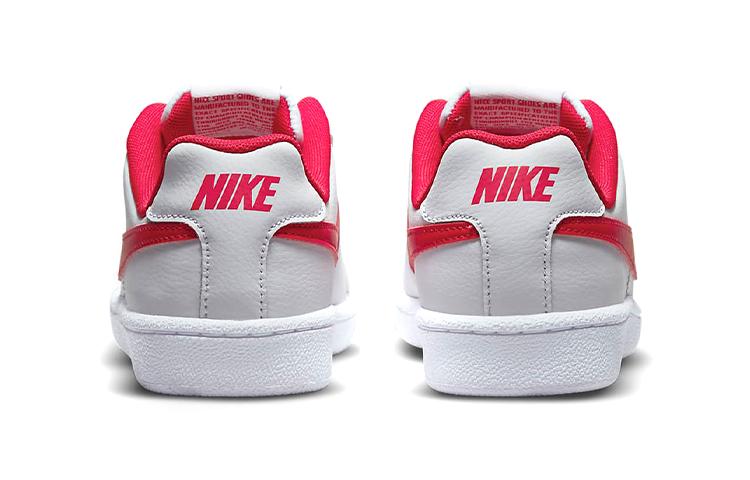 Nike Sneakersy Court Royale Niskie Białe/Czerwone GS 833535-101