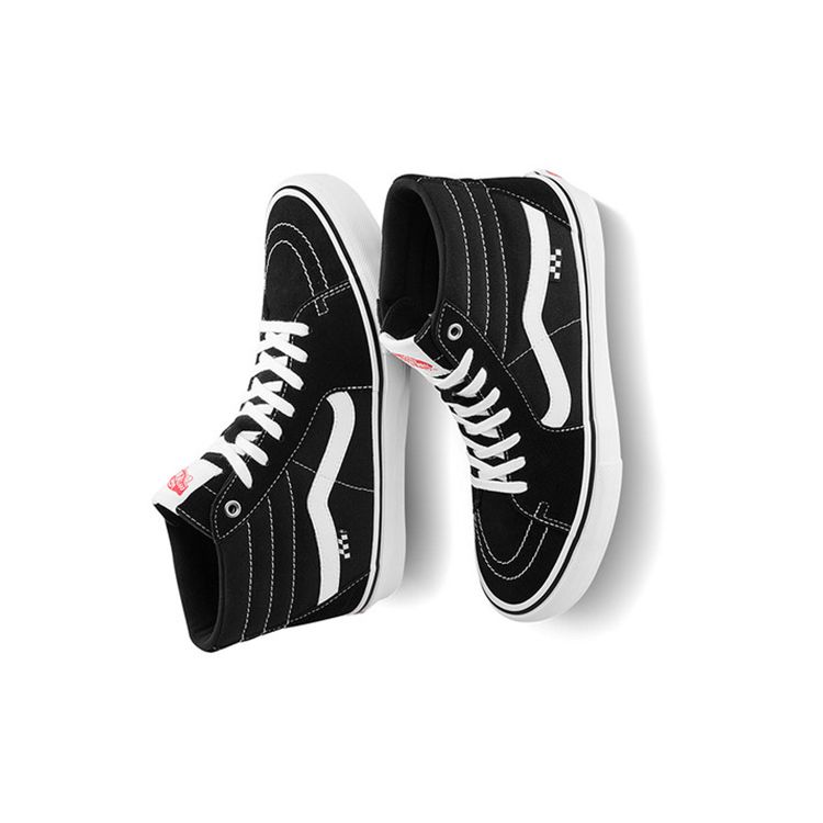 Vans Skate Sk8-Hi Checkerboard - Black White Unisex Sneakers VN0A5FCCY28