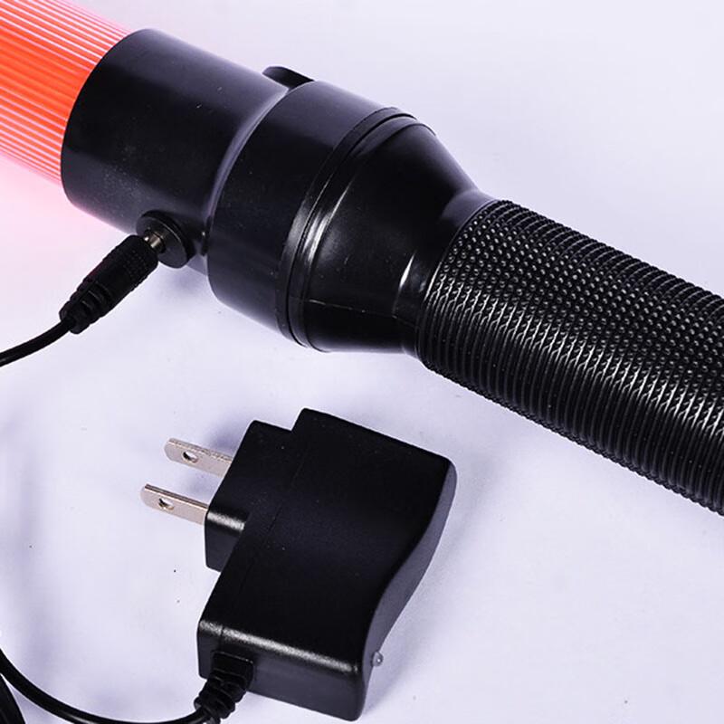Rechargeable LED Traffic Command Baton