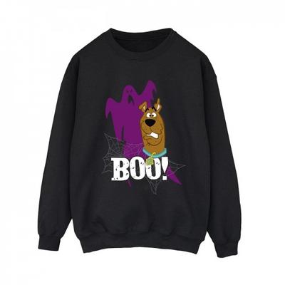 Womens/Ladies Boo Ghost Sweatshirt