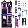 Mattel Monster High Dollhouse Visited Hotel Foldable Play Set with Surprises JBF16