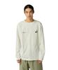 MofM Satoyama Long Sleeve Cut and Sew Long Sleeve for Men and Size Off White T-Shirt MM4510-TS01 T-Shirt Women, S,