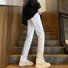 High Street Jeans Spring And Autumn Men's Premium Zipper Trousers