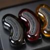 Cashew Fidget Magnetic Push Card Pushing Plate Coin Mechanical Slider Edc Sensory Relieve Stress Reducing Toy Relieving Anxiety