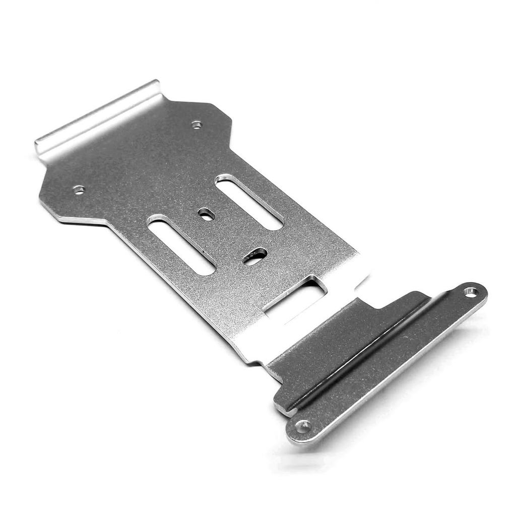 KF Aluminum Front Chassis Armor Protective Skid Plate for Tamiya 110 4WD Hot ShotHot Shot IISuper Hot Shot