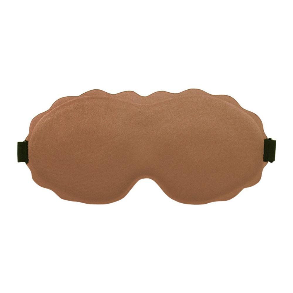 Breathable Sleeping Mask Eyepatch 3D Night Sleep Patch Portable Travel Eye Mask Office