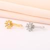 Exquisite Small Daisy Nose Stud, Simple And Versatile In Personality, Trendy Flower Nose Accessories, No Punching Nose Clips