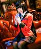 [Milky Time] Kakegurui Yumeko Jabami Wig, Cosplay Costume, Anime (XL)