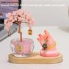 Crystal Tree Resin Craft Gift For Office Decor And Relaxation
