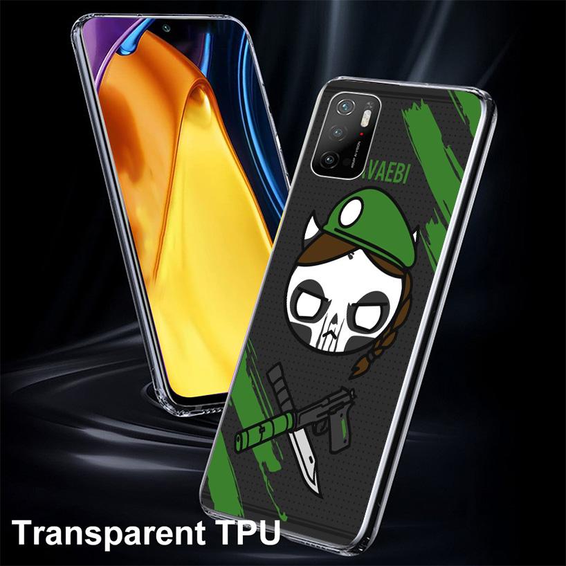 Game R-Rainbow-Six Siege Phone Case For Xiaomi Poco X7 X6 X5 Pro F7 Ultra Redmi 15C 15 13C 13 12C 12 10 10A 10C 9 9A 9C 9T Cover