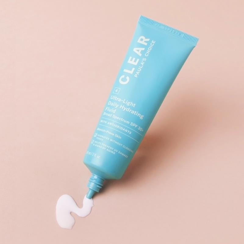Clear Daily Fluid Sunscreen SPF50+ 60ml