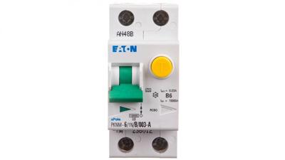 Differential Circuit Breaker 2P 6A B 0.03A Type A PKNM 6/1N/B/003-A-MW 236012