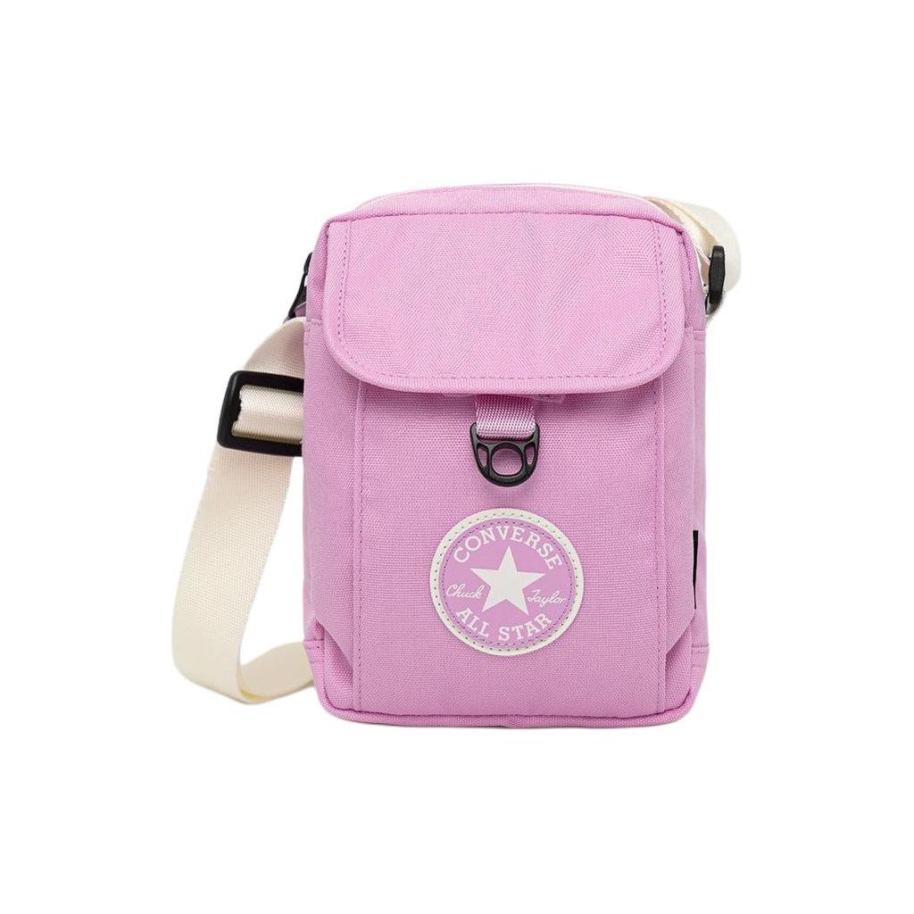 New Converse Converse Crossbody Polyester Shoulder Bag Regular Women's Light Pink 10022999-A05