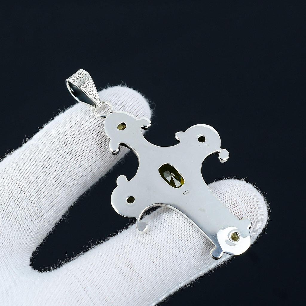 Citrine Gemstone Handmade 925 Sterling Silver, Genuine Citrine Necklace, Citrine Jewelry , Gift for Her Mom's Gift Wedding Anniversary Gift