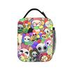Dandys World Cartoon  Insulated Lunch Bag Thermal Bag Reusable,Meal Container  High Capacity Lunch Box Tote Men Women Beach