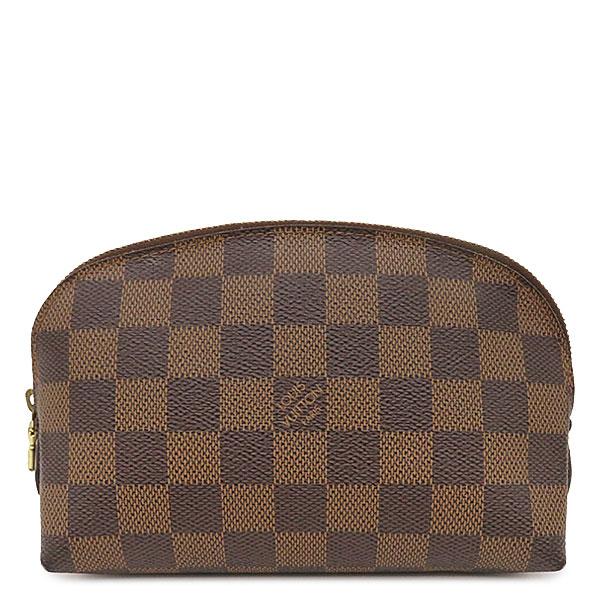 LOUIS VUITTON N47516 Damier Pochette Cosmetic PMPouch Damier canvas Array