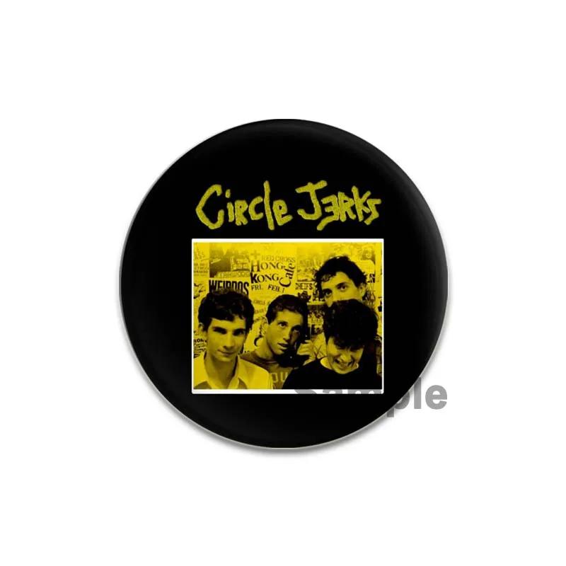 32/44/58mm Pop Hip Hop Rap Star Singer Metal Brooch Handcrafted Backpack Clip Fan Collection Commemorative Gift Tinplate Pin Badge