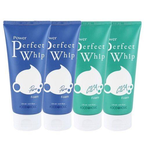 

FoodaHolic Power Perfect Whip Foam Cleansing Pure 2 pcs + Cica 2 pcs_631373